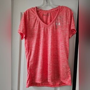 Under Armour Women's Tech Twist Short Sleeve V Neck